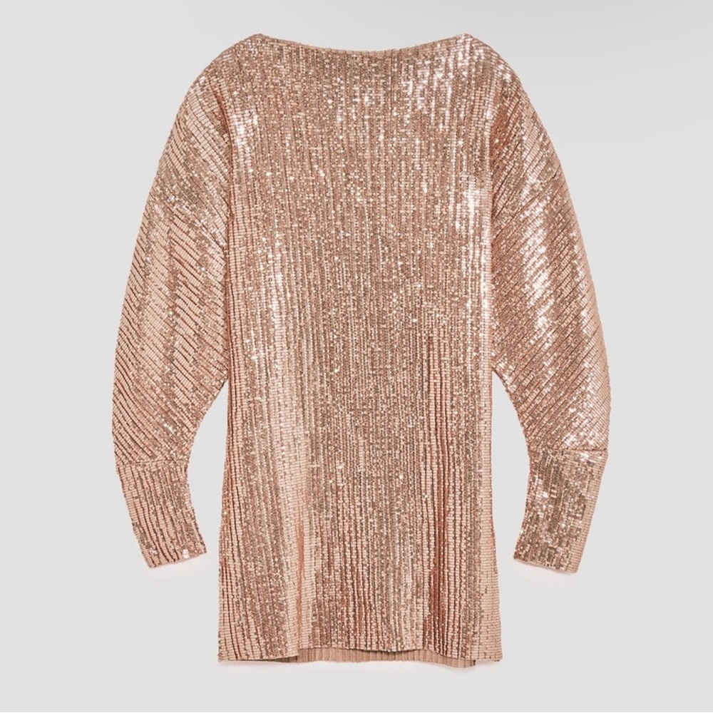 NWT: Zara Trafaluc Size Small Midi Dress - Picture 2 of 11